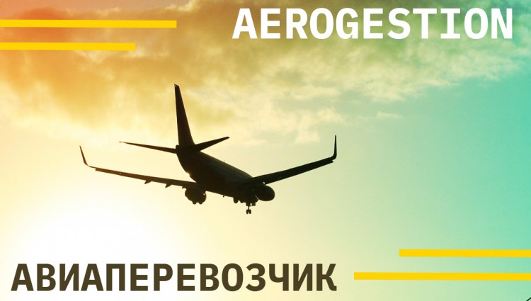 Aerogestion может помочь Украине создать национального авиаперевозчика