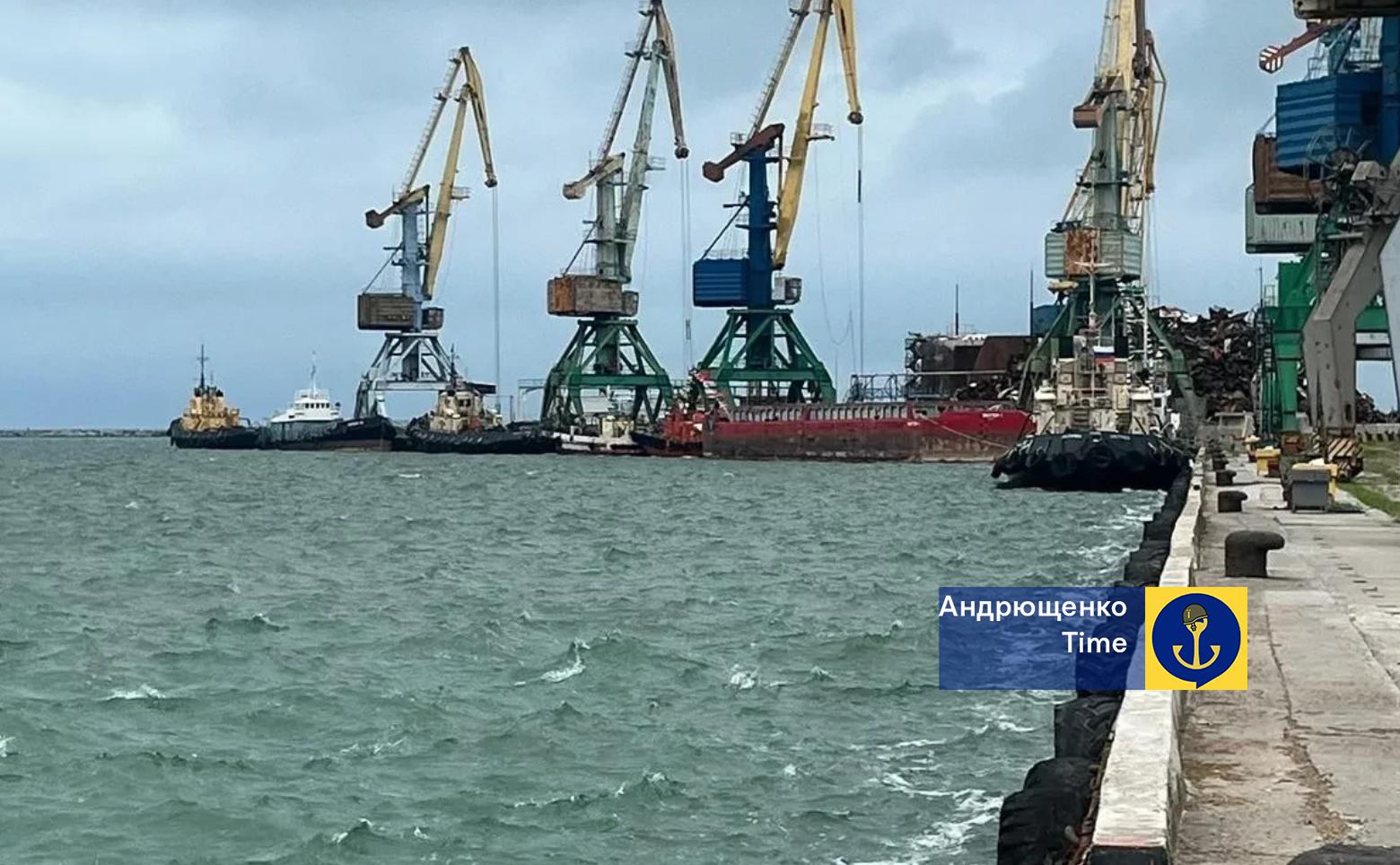 Росія планує відкрити пункт пропуску у захопленому порту Бердянська
