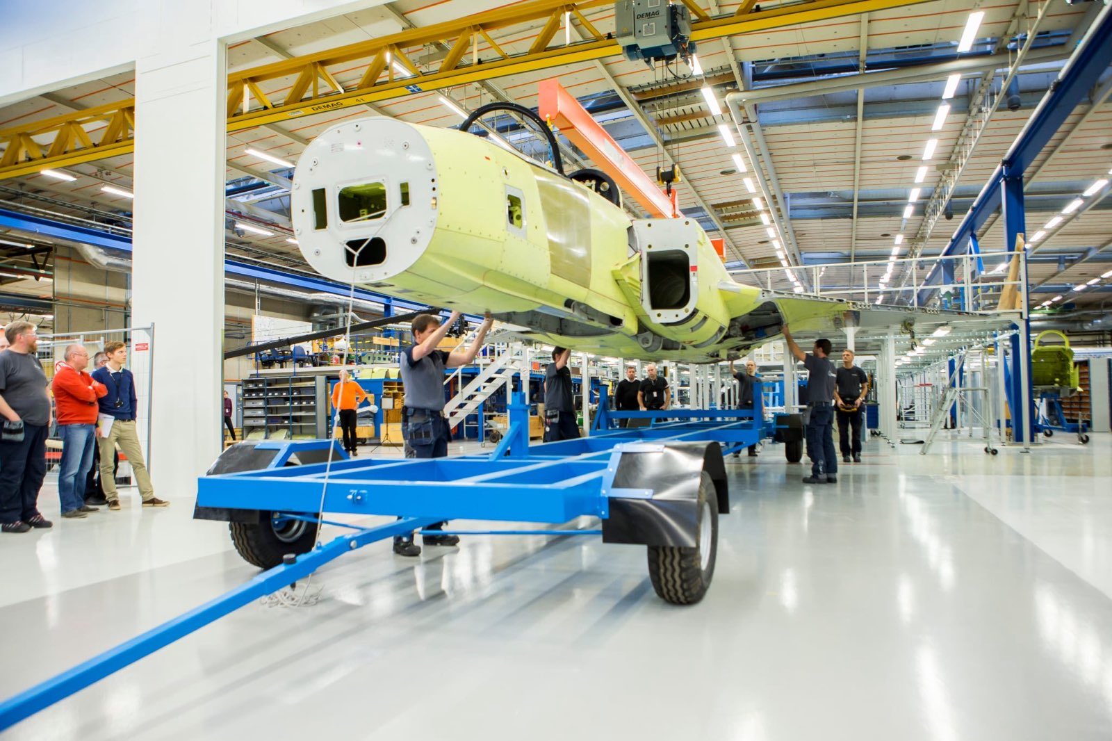 Saab розглядає відкриття виробництва винищувачів Gripen в Україні