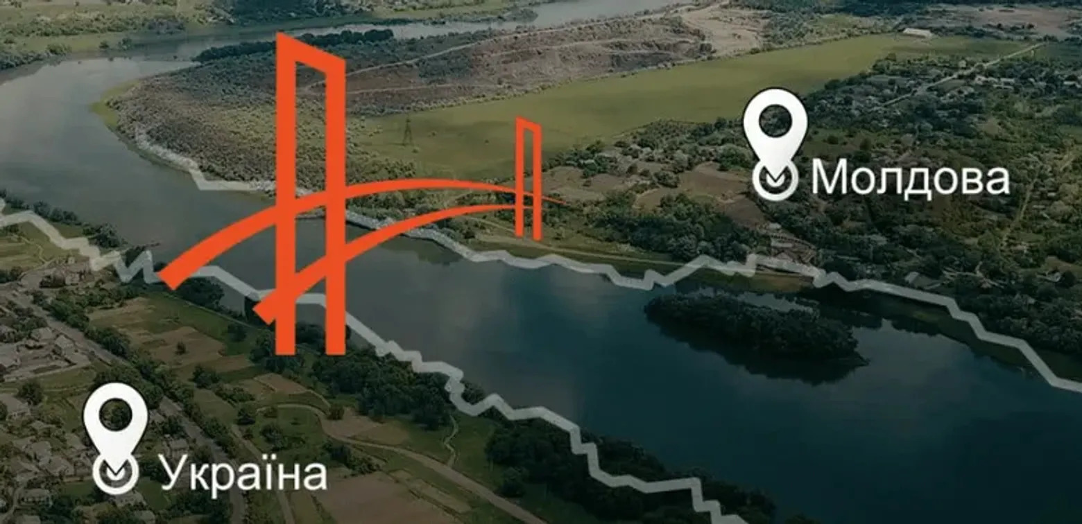 Проєкт будівництва мосту через Дністер зіштовхнувся з фінансовими труднощами, але не зупинений