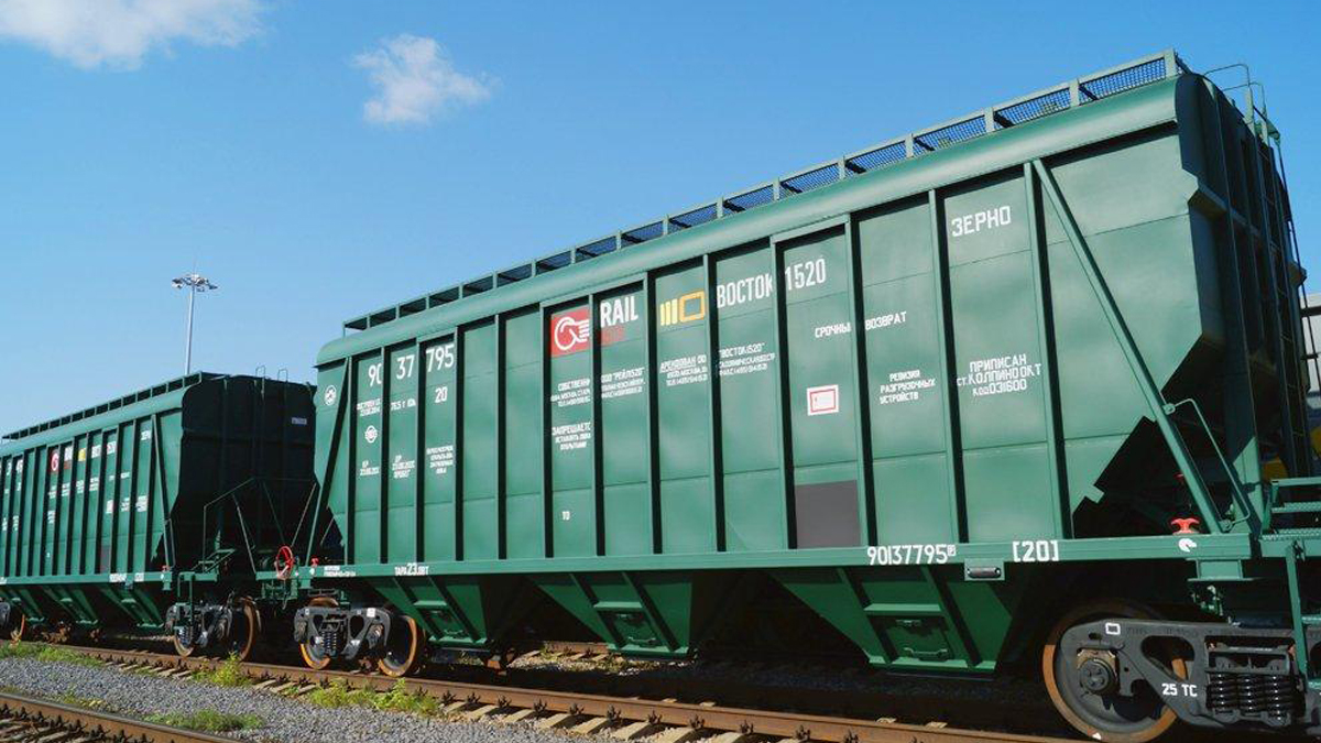 Ставки оренди зерновозів Укрзалізниці різко зросли понад у 25 разів за два місяці