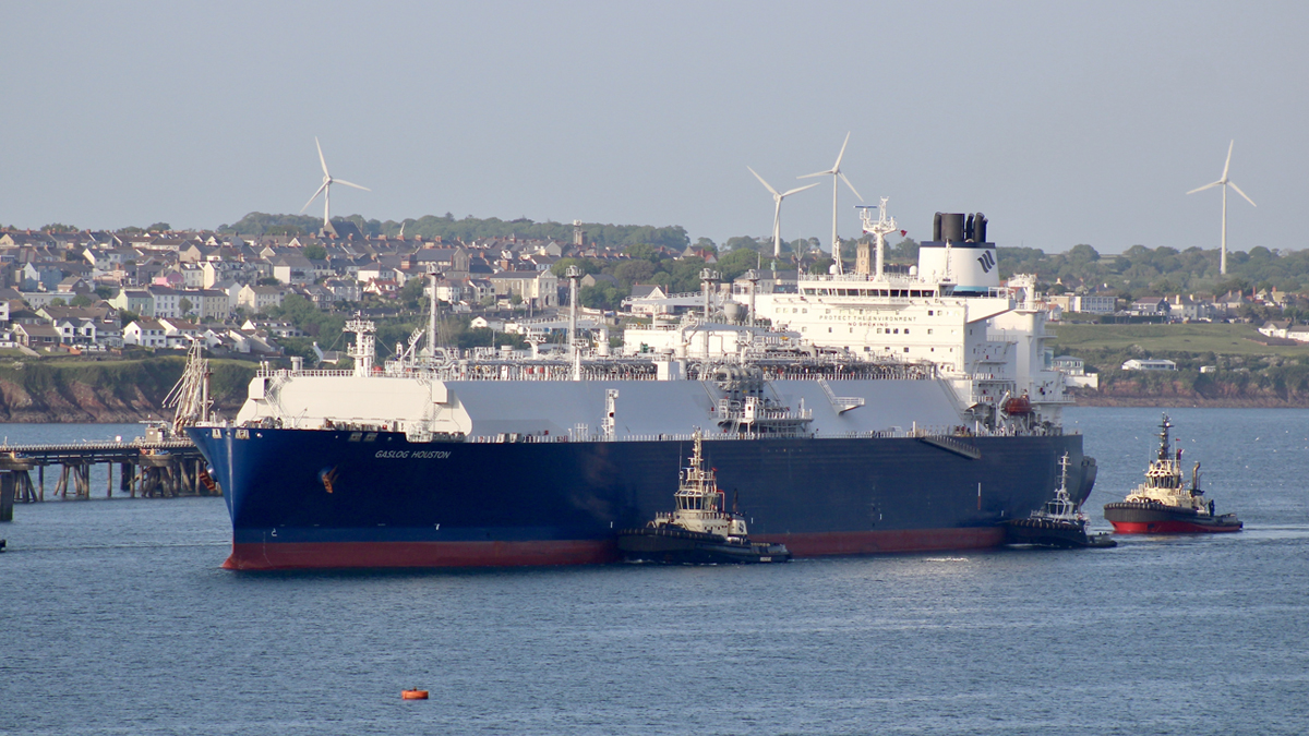 ДТЕК імпортував першу партію американського СПГ через Литву