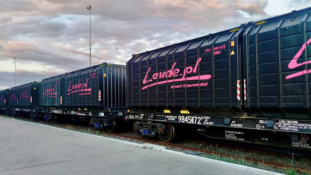 Через порт Чорноморськ запустили інтермодальне сполучення між Туреччиною та ЄС
