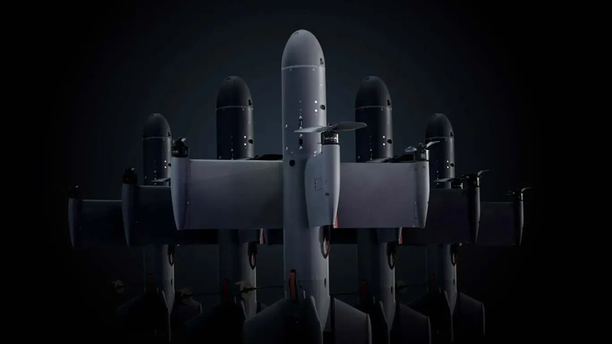 Україна та Велика Британія погодили ліцензійне виробництво дронів-перехоплювачів Octopus