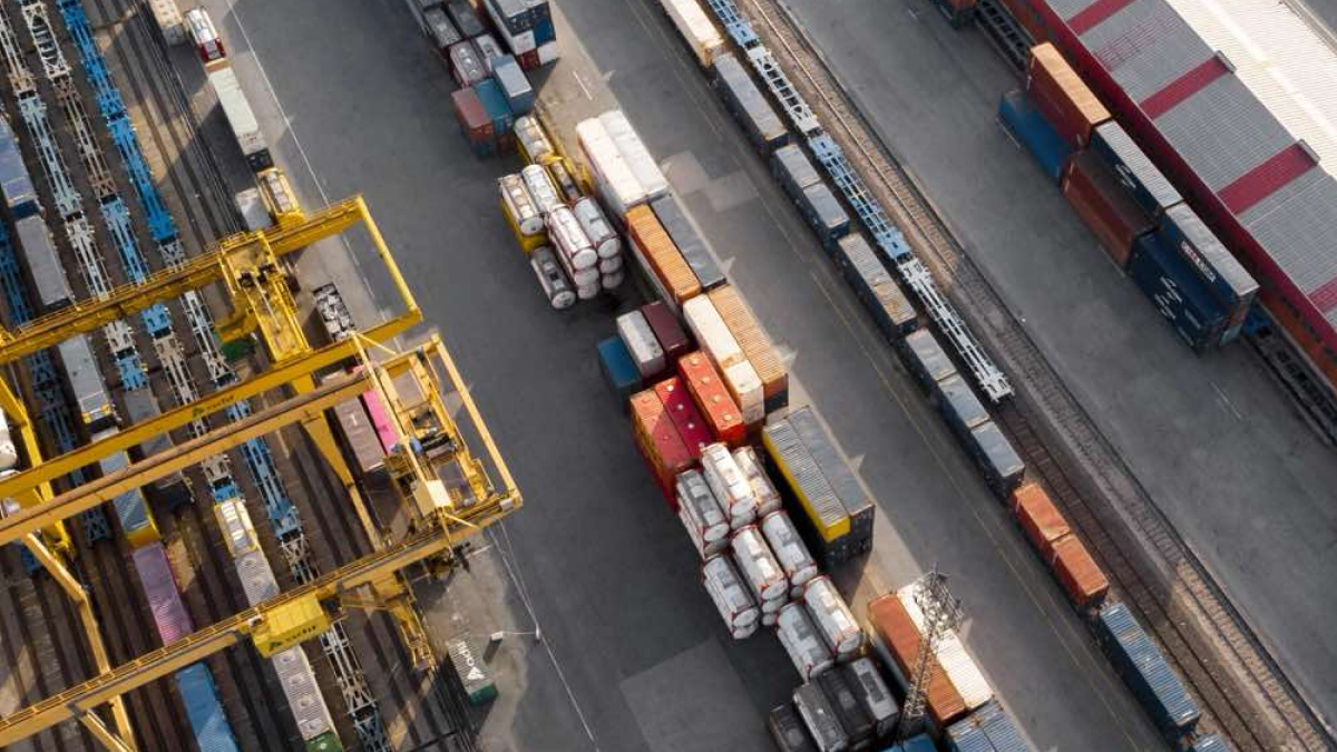 Індустріальний парк Kovel Porto завершив будівництво залізничної колії для з’єднання зі станцією Ковель