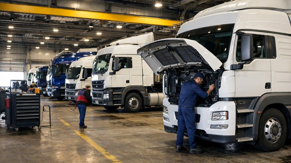 Устойчивость автопарков: роль фильтрации в грузовом транспорте и спецтехнике