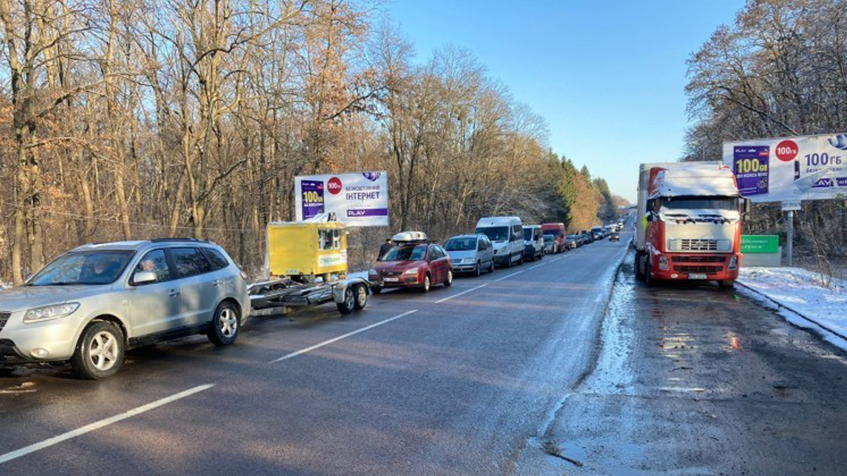 Черги на кордоні з Польщею сьогодні онлайн