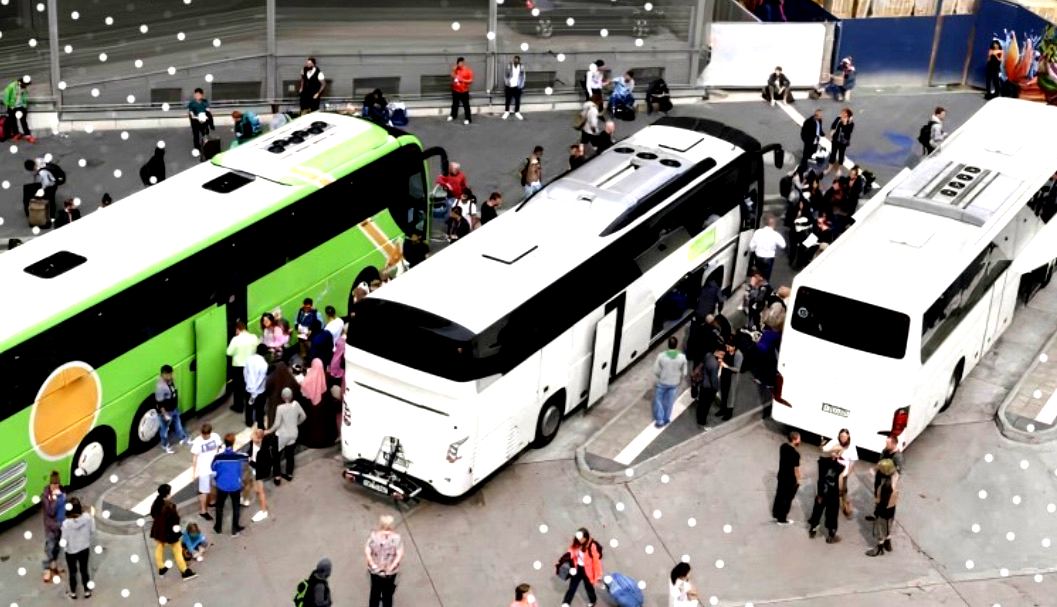 «єЧерга» для автобусів запрацює на двох нових пунктах пропуску