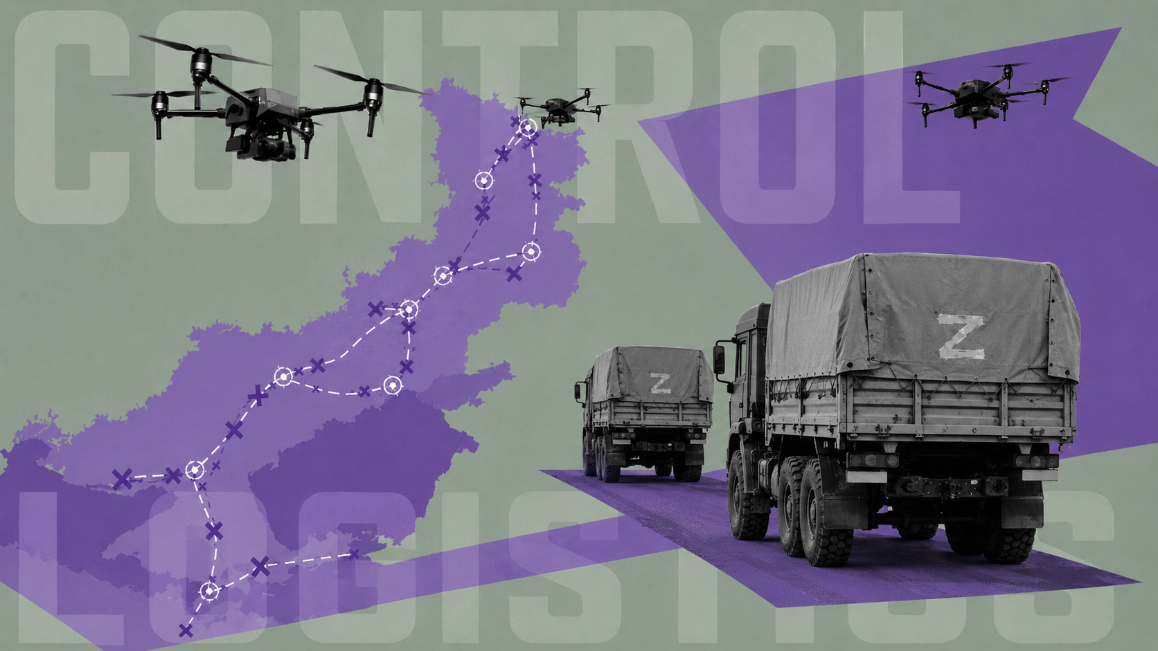 Вартість контролю: як логістична війна змінює переговорну позицію України