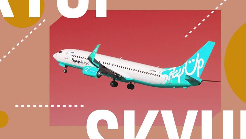 Українська авіакомпанія SkyUp відкриває три нові маршрути з Кишинева