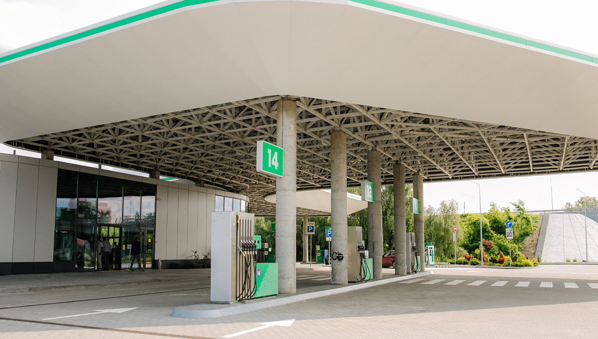На Київщині відкриють перший енергоефективний АЗК COR-Energy